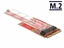 Изображение Delock Converter Mini PCIe > M.2 Key B slot + Micro SIM slot