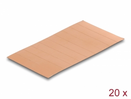 Picture of Delock Copper strips 35 x 7 mm self-adhesive 200 pieces