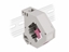 Picture of Delock DIN rail Adapter with Keystone SC Simplex female to SC Simplex female violet