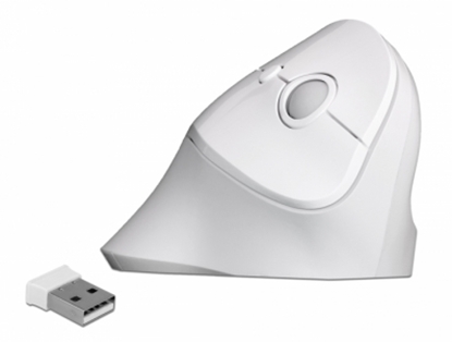 Attēls no Delock Ergonomic USB Mouse vertical - wireless