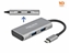 Изображение Delock External USB 3.2 Gen 2 USB Type-C™ Hub with 2 x USB Type-A and 2 x USB Type-C™
