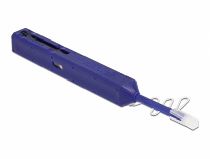 Изображение Delock Fiber optic cleaning pen for connectors with 1.25 mm ferrule
