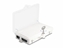 Attēls no Delock Fiber Optic Distribution Box for indoor and outdoor IP65 waterproof lockable 2 port white