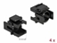 Picture of Delock Keystone cover black with 12.5 mm hole 4 pieces
