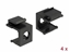Picture of Delock Keystone cover black with 8 mm hole 4 pieces