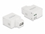 Picture of Delock Keystone Module USB Type-A Charging Port 2.1 A white