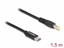 Attēls no Delock Laptop Charging Cable USB Type-C™ male to 5.5 x 2.5 mm male