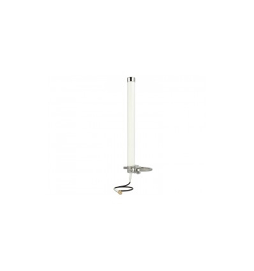 Picture of Delock LTE Antenna SMA 2.5 - 6 dBi omnidirectional fixed pole mount white outdoor