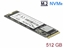 Изображение Delock M.2 SSD PCIe / NVMe Key M 2280 - 512 GB
