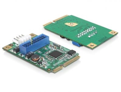 Picture of Delock MiniPCIe IO PCIe full size 1 x 19 Pin USB 3.0 Pin Header