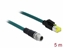 Изображение Delock Network cable M12 8 pin X-coded to RJ45 Hirose plug TPU 5 m
