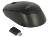 Picture of Delock Optical 3-button mini mouse USB Type-C™ 2.4 GHz wireless