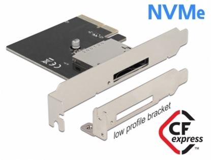 Attēls no Delock PCI Express Card to 1 x external CFexpress slot