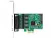 Picture of Delock PCI Express Card to 4 x Serial RS-232 with voltage supply
