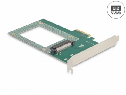 Attēls no Delock PCI Express x4 Card to 1 x internal U.2 NVMe SFF-8639