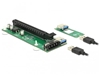 Изображение Delock Riser Card M.2 Key B+M > PCI Express x16 with 30 cm USB cable