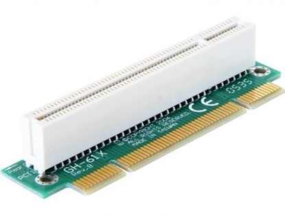 Изображение Delock Riser card PCI angled 90 left insertion