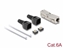 Attēls no Delock RJ45 Coupler LSA to LSA with strain relief Cat.6A toolfree