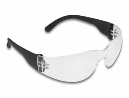Attēls no Delock Safety Glasses with temples clear lenses