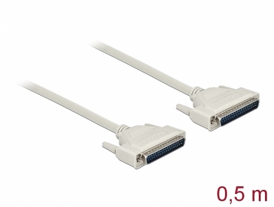 Picture of Delock Serial Cable D-Sub 37 male to male 0.5 m