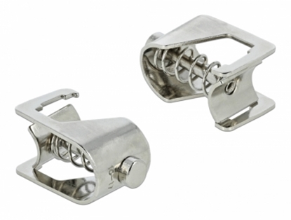 Изображение Delock Shield Clamp for Busbar - Cable diameter 10 - 17 mm