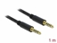 Picture of Delock Stereo Jack Cable 4.4 mm 5 pin male to male 1 m black
