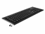 Изображение Delock USB Tastatur 2,4 GHz kabellos schwarz (Water-Drop )