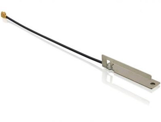 Picture of Delock WLAN Antenna MHFU.FL-LP-068 Compatible Plug 802.11 bgn -5 dBi 60 mm internal 805 PIFA