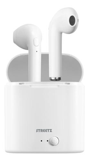 Изображение Deltaco TWS-0008 headphones/headset Wireless In-ear Bluetooth White