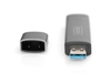 Изображение DIGITUS Dual Card Reader USB-C  / USB 3.0       DA-70886