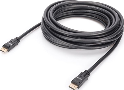 Attēls no Kabel Digitus DisplayPort - DisplayPort 10m czarny (AK-340105-100-S)