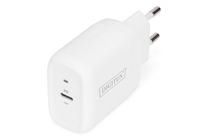 Attēls no Digitus Universal Charging Adapter, USB-C?, 20 W