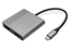 Attēls no Digitus USB-C | HDMI | USB-C - 2x HDMI Adapter | DA-70828