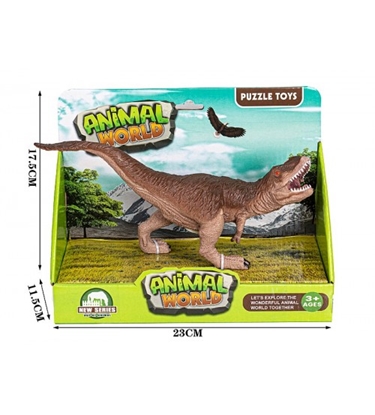 Изображение Dinozaura figūra plastmasas 23x10x8 cm 561588