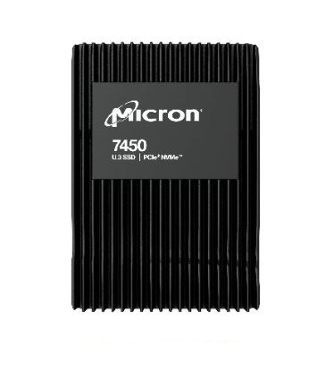 Attēls no Micron 7450 MAX 1600GB NVMe U.3 (15mm) Non-SED