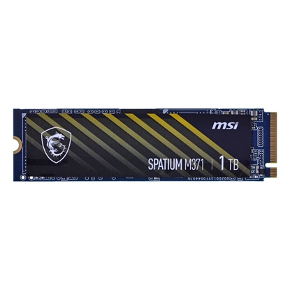 Picture of MSI SPATIUM M371 NVME M.2 1TB internal solid state drive 1000 GB PCI Express 3.0