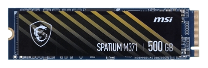 Picture of MSI SPATIUM M371 NVME M.2 internal solid state drive 500 GB PCI Express 3.0