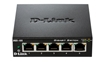 Picture of D-Link DGS-105 Unmanaged L2 Gigabit Ethernet (10/100/1000) Black