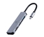 Picture of Dokstacija Gembird USB Type-C 6-in-1 Grey