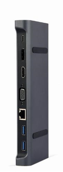 Picture of Dokstacija Gembird USB Type-C 9-in-1