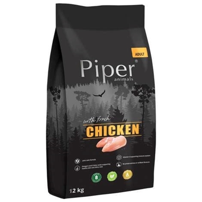 Picture of DOLINA NOTECI Piper Animals with chicken - dry dog food - 12 kg