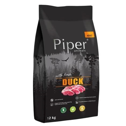 Attēls no DOLINA NOTECI Piper Animals with duck - dry dog food - 12 kg