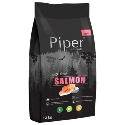 Изображение DOLINA NOTECI Piper Animals with salmon - dry dog food - 12 kg