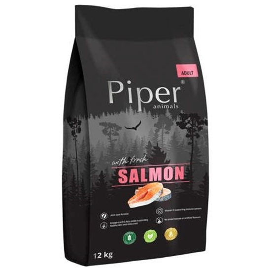 Picture of DOLINA NOTECI Piper Animals with salmon - dry dog food - 12 kg