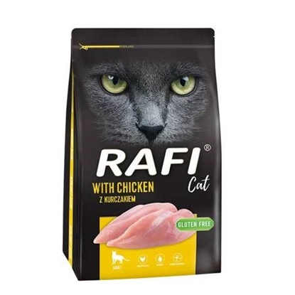 Picture of DOLINA NOTECI Rafi Cat with Chicken - Dry Cat Food - 7 kg