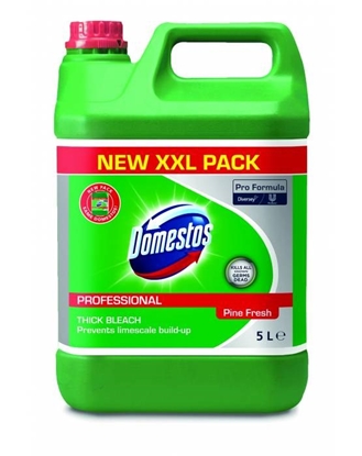 Picture of Domestos Professional Pine Fresh Toilet Gel Cleaner 5 l