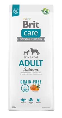 Изображение BRIT Care Adult Salmon - dry dog food - 12 kg