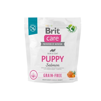Picture of BRIT Care Puppy Salmon - dry dog food - 1 kg