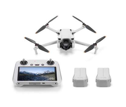 Изображение Drone|DJI|DJI Mini 3 Fly More Combo (DJI RC)|Consumer|CP.MA.00000613.01