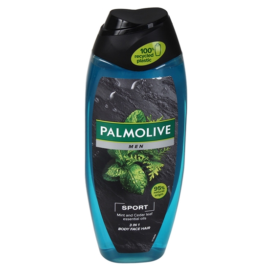 Picture of Dušas želeja Palmolive Sport 3in1 500ml
